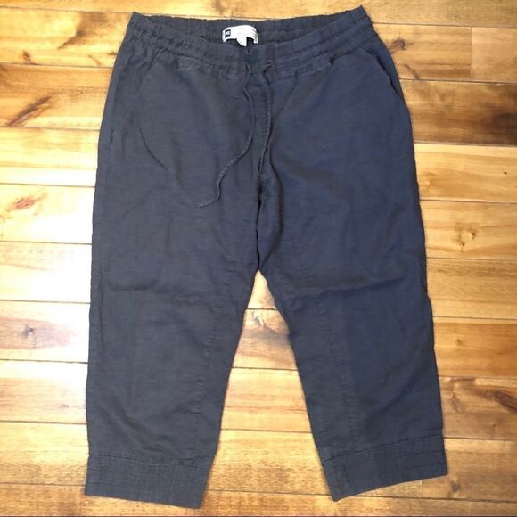 MEC Hemp blend capris Grey size 10 - Picture 1 of 7